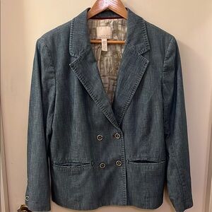 Banana Republic Heritage Blazer with Map Lining